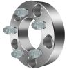 4Pcs 1.5" 5x4.5 Wheel Spacers 87.1mm 12x1.5 for 997-04 Ford Expedition F150 98-02 Lincoln Navigator Blackwood