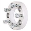 4Pcs 1.25" 5x4.75 to 5x4.5 Wheel Adapter 87.1mm 12x1.5 for 82-04 Chevy Blazer Camaro Corvette S10 95-04 GMC Jimmy Sonoma