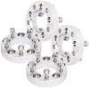 4Pcs 1.25" 5x4.75 to 5x4.5 Wheel Adapter 87.1mm 12x1.5 for 82-04 Chevy Blazer Camaro Corvette S10 95-04 GMC Jimmy Sonoma