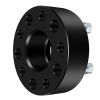 4Pcs 2" 5x5 Hubcentric Wheel Spacers 71.5mm 1/2" for 99-18 Jeep Wrangler JK Grand Cherokee Commander