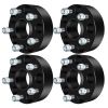 4Pcs 2" 5x5 Hubcentric Wheel Spacers 71.5mm 1/2" for 99-18 Jeep Wrangler JK Grand Cherokee Commander