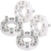 4Pcs 10mm 5x100 5x112 Wheel Spacers 57.1mm 14x1.5 for 85-14 Audi A3 A4 A6 A8 S6 S8 TT Quattro 93-14 VW GTI Golf Jetta