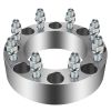 4Pcs 2" 8x6.5 Wheel Spacers 126.15mm 14x1.5 for 88-14 Chevy Avalanche Express Silverado Suburban GMC Savana Sierra 2500 3500