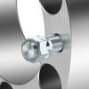 4P 2" 6x5.5 Wheel Spacers 108mm 12x1.25 for 98-23 Nissan Armada Frontier TITAN Xterra 97-10 INFINITI QX4 QX56