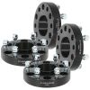 4Pcs 1.25" 6x5.5 Wheel Spacers 78.1mm 14x1.5 for 92-21 Chevy Avalanche Blazer Tahoe Express 99-21 GMC Savana Yukon