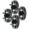 4Pcs 1.25" 6Lug 6x5.5 Wheel Spacers 78.1mm for 1988-2022 Chevy Avalanche Express Silverado GMC Sierra Savana C/K 1500 2500