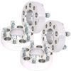 4Pcs 1.5" 5x4.5 Wheel Spacers 70.5mm 1/2" for 64-14 Ford Edge Explorer Mustang Ranger 81-11 Lincoln Town Car 94-08 Mazda B3000