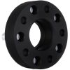 4Pcs 1.5" 5x5 Hubcentric Wheel Spacers 71.5mm 1/2" for 99-18 Jeep Commander Grand Cherokee Wrangler JK WJ WK