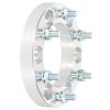 4Pcs 1 inch 6x5.5 6 Lug Wheel Spacers For 05-07 Nissan Armada 04-07 Nissan Titan