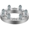 4Pcs 1" 6x5.5 Wheel Spacers 108mm 12x1.25 for 97-10 INFINITI QX4 QX56 86-24 Nissan Armada Frontier Pathfinder Pickup TITAN Xterra