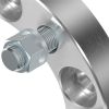 4Pcs 1" 6x5.5 Wheel Spacers 108mm 12x1.25 for 97-10 INFINITI QX4 QX56 86-24 Nissan Armada Frontier Pathfinder Pickup TITAN Xterra