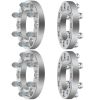 4Pcs 1" 6x5.5 Wheel Spacers 108mm 12x1.25 for 97-10 INFINITI QX4 QX56 86-24 Nissan Armada Frontier Pathfinder Pickup TITAN Xterra