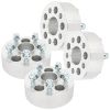 4Pcs 2" 5x100 Hubcentric Wheel Spacers 56.1mm 12x1.25 for 05-06 Saab 9-2X 13-16 Scion FRS 93-23 Subaru BRZ Impreza 17-20 Toyota 86