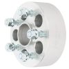 4Pcs 2" 5x100 Hubcentric Wheel Spacers 56.1mm 12x1.25 for 05-06 Saab 9-2X 13-16 Scion FRS 93-23 Subaru BRZ Impreza 17-20 Toyota 86