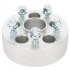 4Pcs 2" 5x100 Hubcentric Wheel Spacers 56.1mm 12x1.25 for 05-06 Saab 9-2X 13-16 Scion FRS 93-23 Subaru BRZ Impreza 17-20 Toyota 86