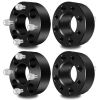 4Pcs ATV 2" 4x110 Wheel Spacers 74.1mm 10x1.25 for 83-16 Honda ATC200X ATC350X Foreman FourTrax 87-16 Yamaha BigBear Grizzly