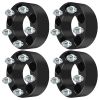 4Pcs 2" 5x4.5 Wheel Spacers 73mm 12x1.5 for 92-20 Toyota Camry Sienna Tacoma 98-21 Honda Accord Civic