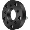 4Pcs 1.25" 5x4.5 to 5x5.5 Wheel Adapters 73mm 1/2" for 67-11 Ford Mustang Ranger 80-12 Jeep Grand Cherokee Liberty Wrangler