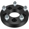 4Pcs 1.25" 5x4.5 to 5x5.5 Wheel Adapters 73mm 1/2" for 67-11 Ford Mustang Ranger 80-12 Jeep Grand Cherokee Liberty Wrangler