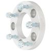 4Pcs 1" 5x5 Wheel Spacers 87.1mm 1/2" for 99-18 Jeep Grand Cherokee Wrangler JK 85-02 GMC Safari 85-02 Chevy Astro