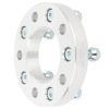 4Pcs 1" 5x5 Wheel Spacers 87.1mm 1/2" for 99-18 Jeep Grand Cherokee Wrangler JK 85-02 GMC Safari 85-02 Chevy Astro