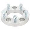 4Pcs 1" 5x5 Wheel Spacers 87.1mm 1/2" for 99-18 Jeep Grand Cherokee Wrangler JK 85-02 GMC Safari 85-02 Chevy Astro