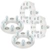4Pcs 1" 5x5 Wheel Spacers 87.1mm 1/2" for 99-18 Jeep Grand Cherokee Wrangler JK 85-02 GMC Safari 85-02 Chevy Astro