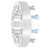 4Pcs 1.5'' 8x6.5 Wheel Spacers 130mm 14x1.5 for 88-14 Chevy Silverado Suburban GMC Savana Sierra C/K 2500 3500 12-22 Ram 2500 3500