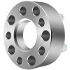 4Pcs 2" 5x4.75 Wheel Spacers 70.5mm M12x1.5 for 82-19 Chevy Blazer Camaro S10 Corvette 82-05 GMC Jimmy S15 Sonoma