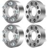 4Pcs 2" 5x4.75 Wheel Spacers 70.5mm M12x1.5 for 82-19 Chevy Blazer Camaro S10 Corvette 82-05 GMC Jimmy S15 Sonoma