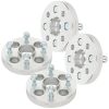 4X HubCentric Wheel Spacers 4x100 12x1.5 1" For 93-02 Toyota Corolla 00-05 Toyota Echo