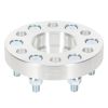 4Pcs 1" 6Lug 6x4.5 66.1mm Wheel Spacers for 2005-2015 Nissan Frontier Pathfinder Xterra