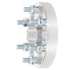 4Pcs 1" 6x4.5 Wheel Spacers 66.1mm 12x1.25 for 05-24 Nissan Frontier Pathfinder Xterra