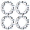 4Pcs 1.5" 8x170 Wheel Spacers 125mm 14x1.5 for 03-22 Ford Excursion F250 F350 Super Duty