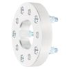 4Pcs 1.25" 32mm 5x5 to 5x5.5 Wheel Spacers For 64-78 Buick Riviera 93-96 Cadillac Fleetwood