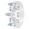4Pcs 1.25" 32mm 5x5 to 5x5.5 Wheel Spacers For 64-78 Buick Riviera 93-96 Cadillac Fleetwood