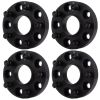 4Pcs 1.25" 5x5 Wheel Spacers 71.5mm 14x1.5 for 11-24 Jeep Gladiator Grand Cherokee Wrangler