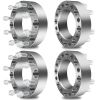 4Pcs 2" 8x170 Wheel Spacers 125mm 14x2 for 99-02 Ford F250 F350 Super Duty Excursion
