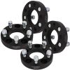 4Pcs 1" 5x4.5 5x114.3 Wheel Spacers 73mm 12x1.5 for 98-20 Toyota Camry Sienna Solara Tacoma 07-17 Jeep Compass Patriot
