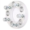 4Pcs 1" 5x4.5 5x114.3 Wheel Spacers 82.5mm 12x1.5 for 01-12 Ford Escape Fusion 95-21 Honda Accord CRV Civic Odyssey