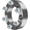 4Pcs 1.5" 6x5.5 Wheel Spacers 108mm 14x1.5 for 99-23 Cadillac Escalade 88-00 Chevry GMC C2500 K1500 K2500