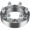 4Pcs 1.5" 6x5.5 Wheel Spacers 108mm 14x1.5 for 99-23 Cadillac Escalade 88-00 Chevry GMC C2500 K1500 K2500