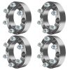 4Pcs 1.5" 6x5.5 Wheel Spacers 108mm 14x1.5 for 99-23 Cadillac Escalade 88-00 Chevry GMC C2500 K1500 K2500