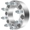 4Pcs 2" 8x6.5 Wheel Spacers 117mm 14x1.5 for 88-18 Chevy Avalanche Express Silverado Suburban GMC Savana Sierra C/K 2500 3500