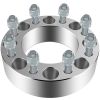 4Pcs 2" 8x6.5 Wheel Spacers 117mm 14x1.5 for 88-18 Chevy Avalanche Express Silverado Suburban GMC Savana Sierra C/K 2500 3500