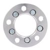 4Pcs 1" 5x4.5 to 5x100 Wheel Adapters 78.1mm 12x1.5 for 98-21 Honda Accord Civic 06-12 Ford Fusion 92-19 Toyota Camry Tacoma