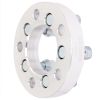 4Pcs 1" 5x4.5 to 5x100 Wheel Adapters 78.1mm 12x1.5 for 98-21 Honda Accord Civic 06-12 Ford Fusion 92-19 Toyota Camry Tacoma