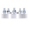 4Pcs 1" 5Lug 5x4.5 Wheel Spacers 66.2mm 12X1.25 for 92-22 Infiniti EX35 FX35 G25 G35 I30 I35 J30 M35 M37 Q45 QX55 84-22 Nissan 300ZX 350Z 370Z
