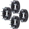 4Pcs 2" 8x180 Wheel Spacers 124.1mm 14x1.5 For 11-25 Chevy Silverado GMC Sierra 2500 3500 HD