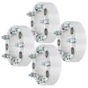 4Pcs 2" 5Lug 5x5.5 Wheel Spacers 108mm 12x1.25 for 85-06 Suzuki Grand Vitara Samurai Sidekick Vitara X90 XL7